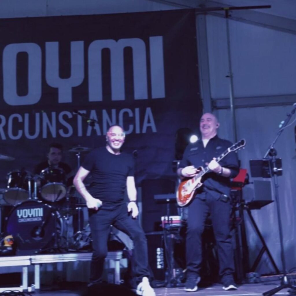 Instagram post from yoymicircunstancia.banda. This post is in position 9.