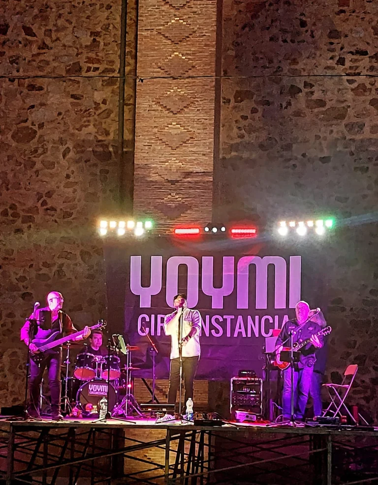 Instagram post from yoymicircunstancia.banda. This post is in position 2.