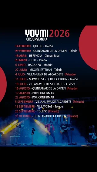 Instagram post from yoymicircunstancia.banda. This post is in position 3.