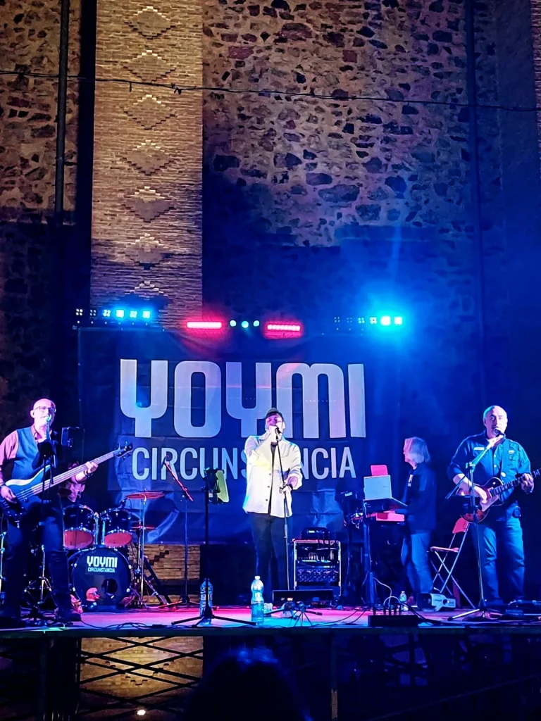 Instagram post from yoymicircunstancia.banda. This post is in position 3.