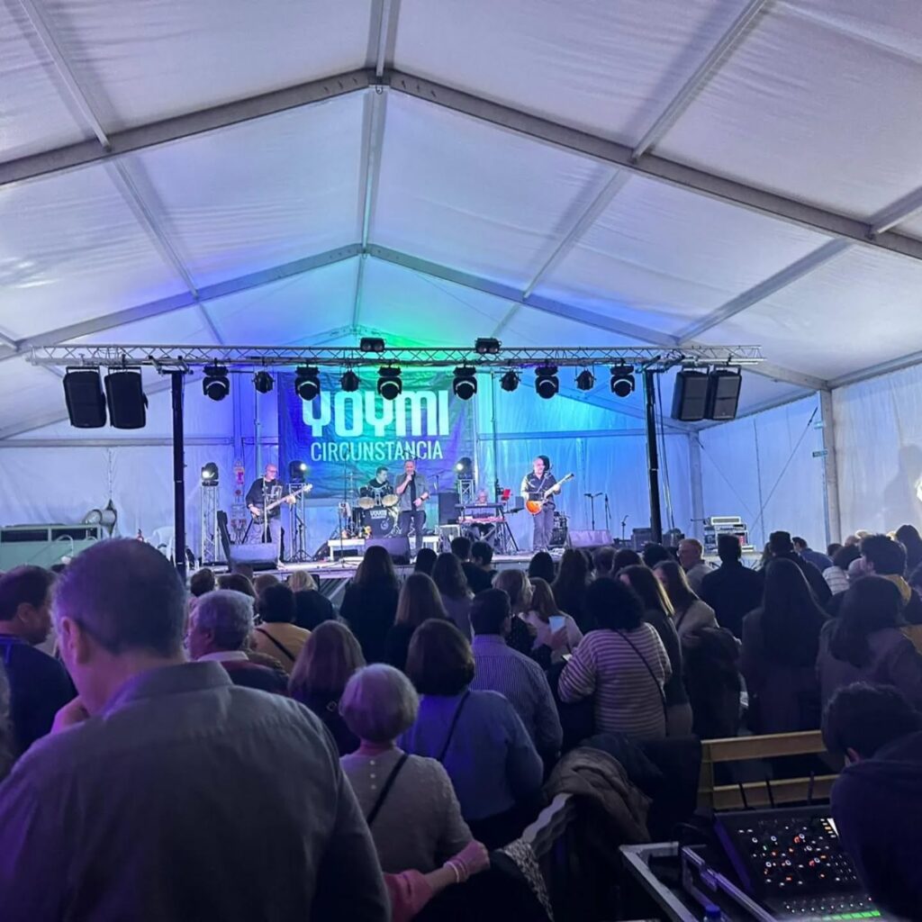 Instagram post from yoymicircunstancia.banda. This post is in position 4.