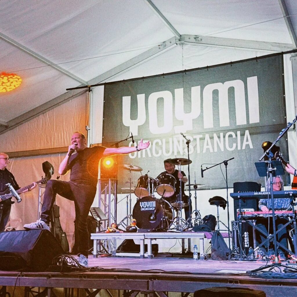 Instagram post from yoymicircunstancia.banda. This post is in position 2.