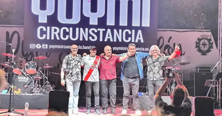 Instagram post from yoymicircunstancia.banda. This post is in position 9.