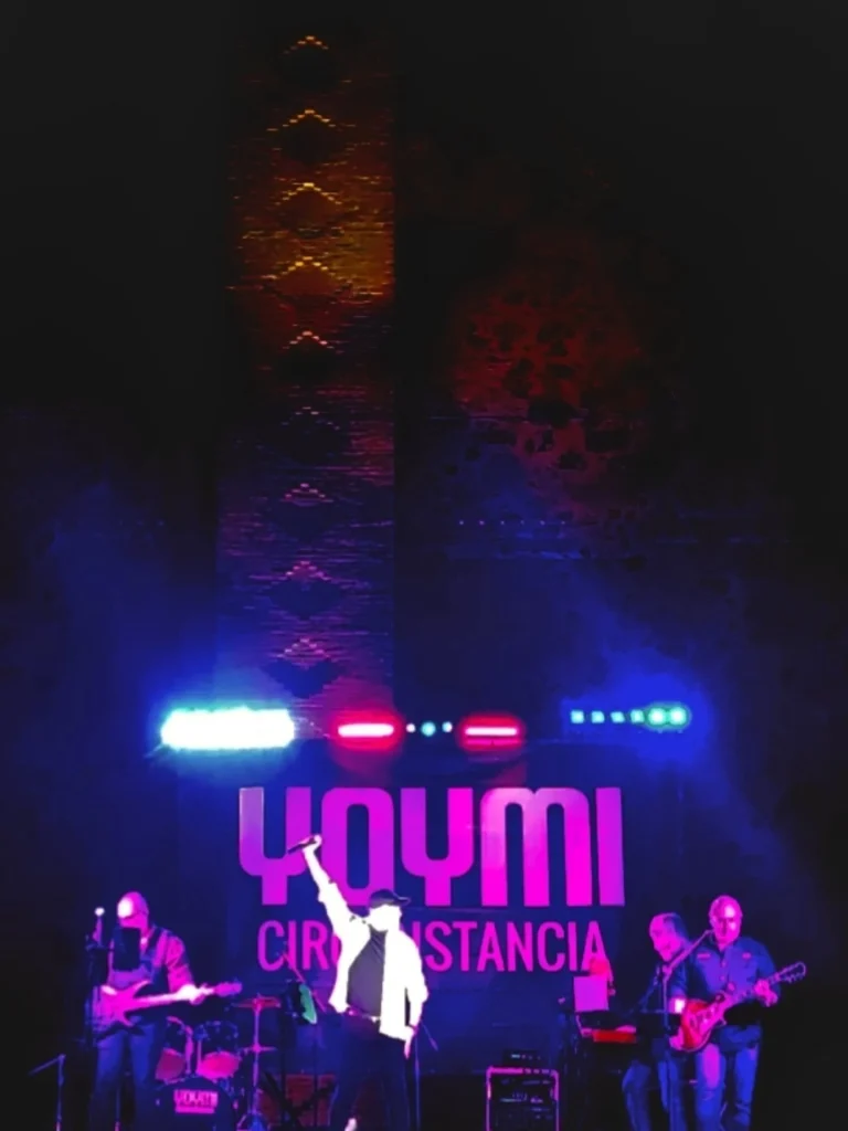 Instagram post from yoymicircunstancia.banda. This post is in position 5.