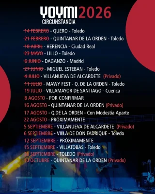 Instagram post from yoymicircunstancia.banda. This post is in position 2.