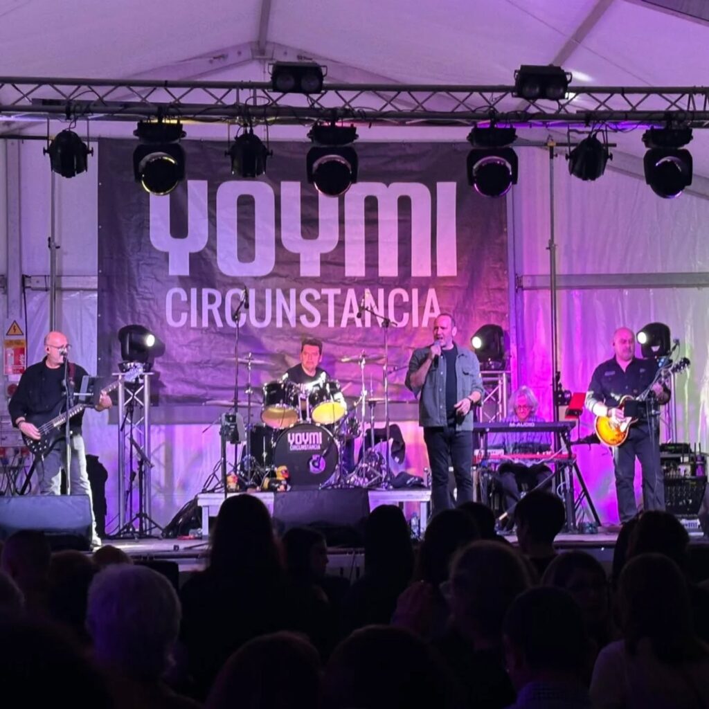 Instagram post from yoymicircunstancia.banda. This post is in position 5.