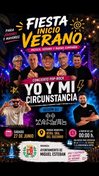Instagram post from yoymicircunstancia.banda. This post is in position 8.
