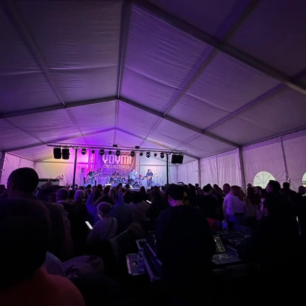 Instagram post from yoymicircunstancia.banda. This post is in position 15.