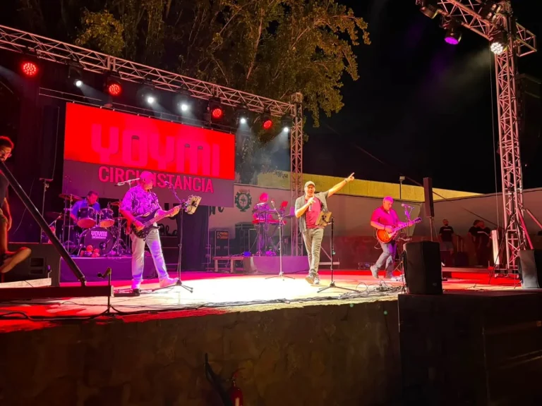 Instagram post from yoymicircunstancia.banda. This post is in position 5.