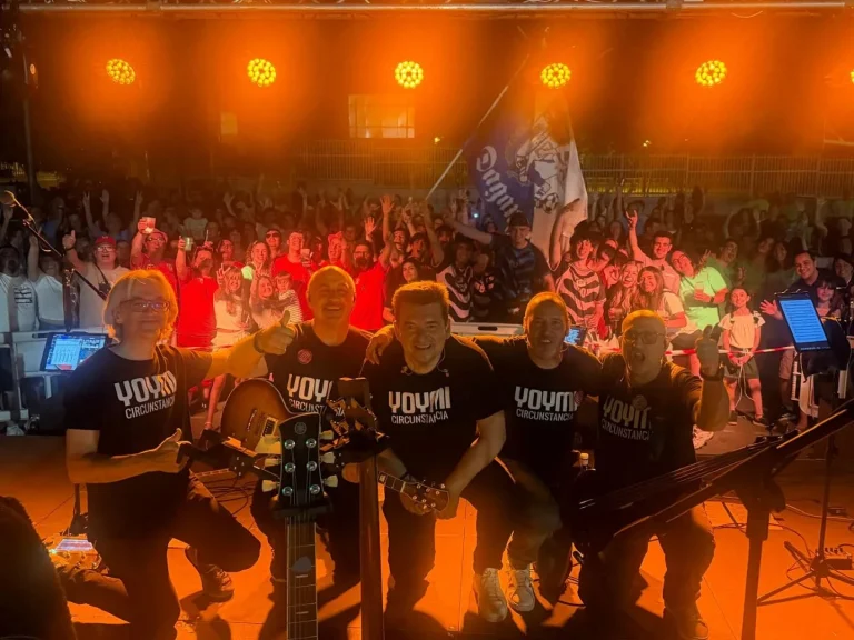 Instagram post from yoymicircunstancia.banda. This post is in position 7.
