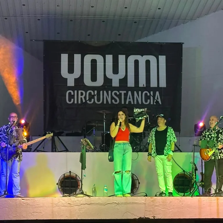 Instagram post from yoymicircunstancia.banda. This post is in position 2.