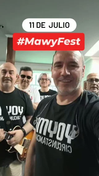 Instagram post from yoymicircunstancia.banda. This post is in position 6.