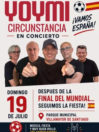 Instagram post from yoymicircunstancia.banda. This post is in position 3.